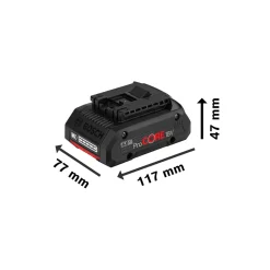 Hot Bosch Professional Akku ProCore GBA 1V Ah