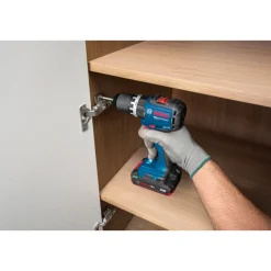 Hot Bosch Professional Akku-Schlagbohrschrauber GSB18V-52