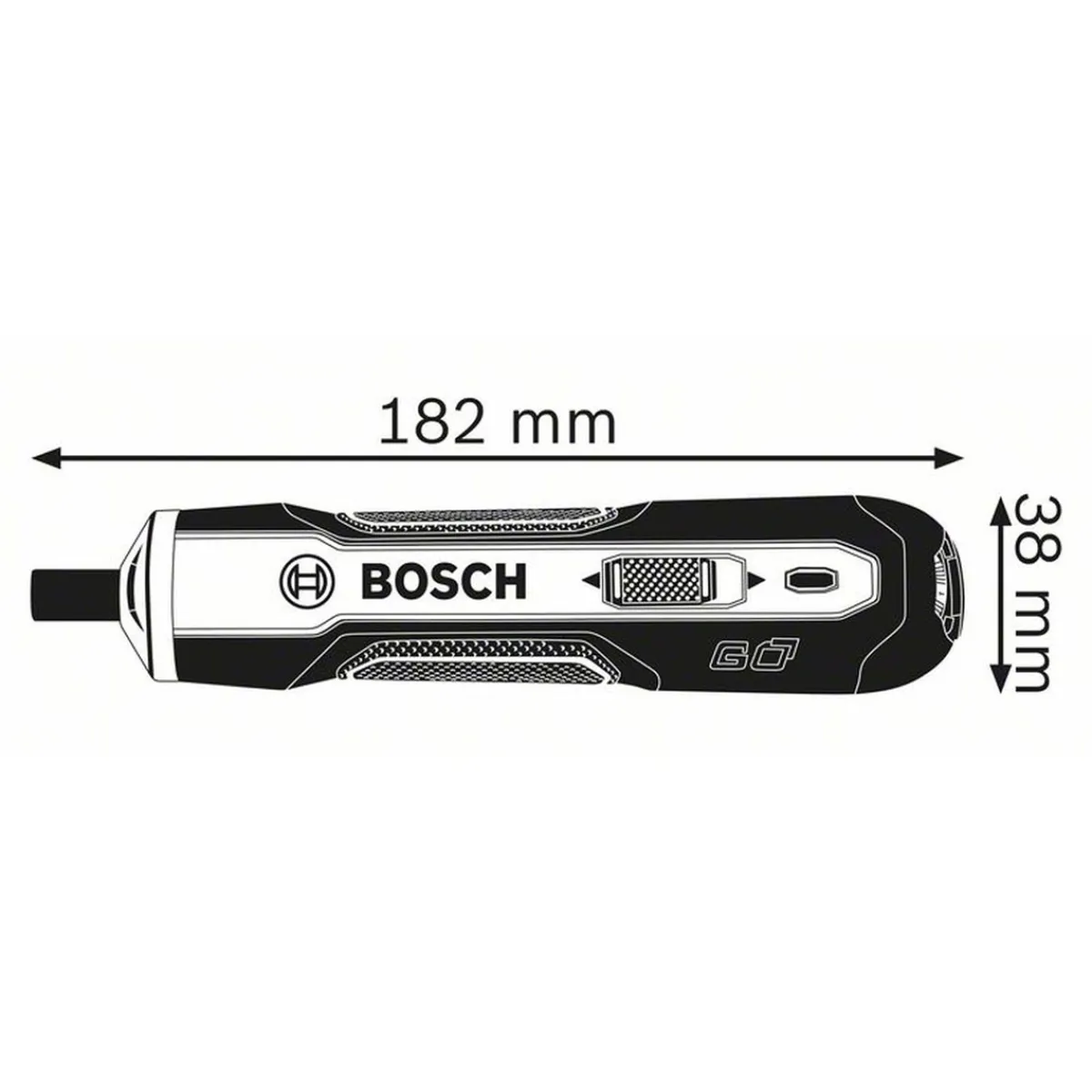 Hot Bosch Professional Akku-Schrauber Go inkl Bit-Set