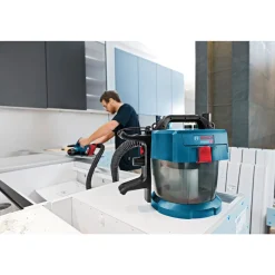 Clearance Bosch Professional Akku-Staubsauger-Set GAS 18V-10 solo