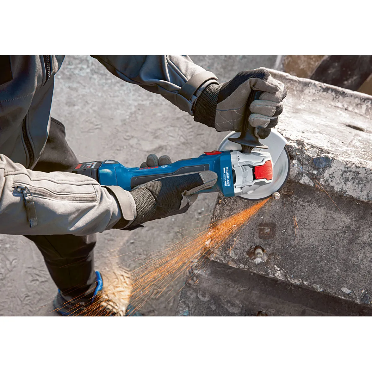 Discount Bosch Professional Akku-Winkelschleifer GWX 18V-7 X-LOCK