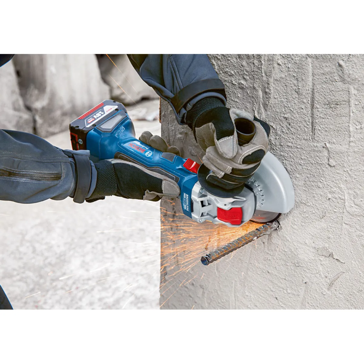 Discount Bosch Professional Akku-Winkelschleifer GWX 18V-7 X-LOCK