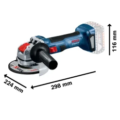 Discount Bosch Professional Akku-Winkelschleifer GWX 18V-7 X-LOCK