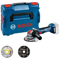 Discount Bosch Professional Akku-Winkelschleifer GWX 18V-7 X-LOCK
