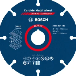 Best Bosch Professional Expert Carbide Multi Wheel Trennscheibe 125 mm 22,23 mm