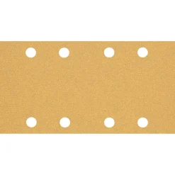 Sale Bosch Professional Expert C470 Schleifpapier mit 8 Löchern für Schwingschleifer 93 x 186 mm G 60 10- teilig