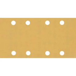 Hot Bosch Professional Expert C470 Schleifpapier mit 8 Löchern für Schwingschleifer 93 x 186 mm G 180 10- teilig