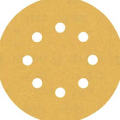 Online Bosch Professional Expert C470 Schleifpapier mit 8 Löchern für Exzenterschleifer 125 mm G 180 5- teilig