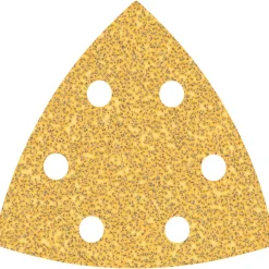 Sale Bosch Professional Expert C470 Schleifpapier für Deltaschleifer 93 mm G 40 5 Stück