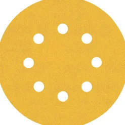 Best Bosch Professional Expert C470 Schleifpapier mit 8 Löchern für Exzenterschleifer 125 mm G 240 5- teilig