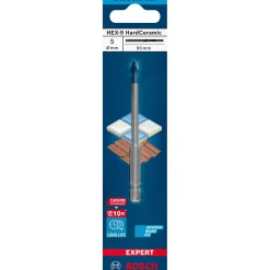 Best Bosch Professional Expert HEX-9 HardCeramic Bohrer 5 x 90 mm