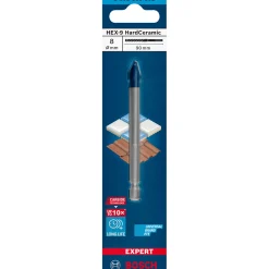 Best Bosch Professional Expert HEX-9 HardCeramic Bohrer 8 x 90 mm