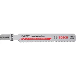 Best Bosch Professional Expert Laminate Clean T128 BHM Stichsägeblatt 3 Stück
