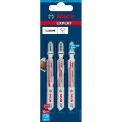 Best Bosch Professional Expert Laminate Clean T128 BHM Stichsägeblatt 3 Stück