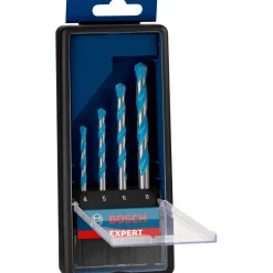 Discount Bosch Professional Expert MultiConstruction CYL-9 Bohrer-Set 4/5/6/8 mm 4- teilig