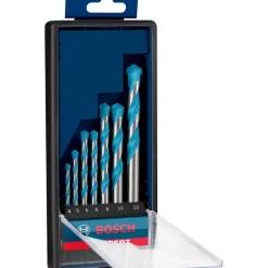 Online Bosch Professional Expert MultiConstruction CYL-9 Bohrer-Set 4/5/6/6/8/10/12 mm 7- teilig