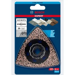 Online Bosch Professional Expert Sanding Plate AVZ 90 RT2 Blatt für Multifunktionswerkzeuge 90 mm