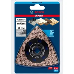 Sale Bosch Professional Expert Sanding Plate AVZ 90 RT6 Blatt für Multifunktionswerkzeuge 90 mm