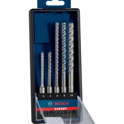 Best Bosch Professional Expert SDS plus-7X Hammerbohrer-Set 5/6/6/8/10 mm 5- teilig