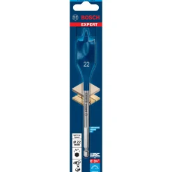 Bosch Professional Expert SelfCut Speed Flachfräsbohrer 22 x 152 mm