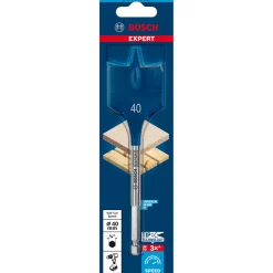Hot Bosch Professional Expert SelfCut Speed Flachfräsbohrer 40 x 152 mm