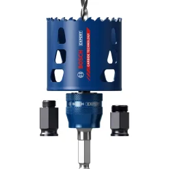 New Bosch Professional Expert Tough Material Lochsäge-Starter-Set 68 x 60 mm