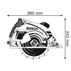 Clearance Bosch Professional Handkreissäge GKS 190 Professional