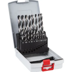 Discount Bosch Professional HSS-Spiralbohrer PointTeQ 19- teilig ProBox 1–10 mm