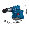 Best Bosch Professional Integrierter Sauger GDE 18V-12Professional ohne Akku