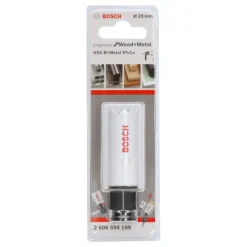 New Bosch Professional 20 mm Progressor for Wood und Metal