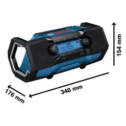New Bosch Professional Radio GPB18V-3SC