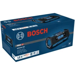 New Bosch Professional Radio GPB18V-3SC