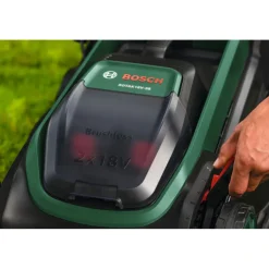 Online Bosch Professional Rasenmäher Rotak 18V2-38
