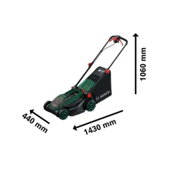 Online Bosch Professional Rasenmäher Rotak 18V2-38