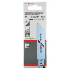 New Bosch Professional Säbelsägeblatt 522 BF 100 x 19 mm