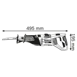 Hot Bosch Professional Säbelsäge GSA 1100 E
