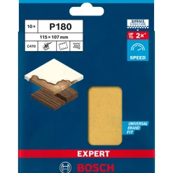 Clearance Bosch Professional Schleifblatt C470 11,5 x 10,7 cm