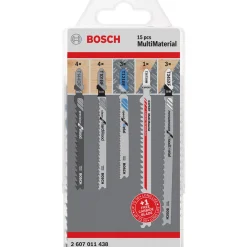 New Bosch Professional Sägeblatt-Set 15 Stück