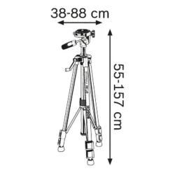 Outlet Bosch Professional Stativ BT 150