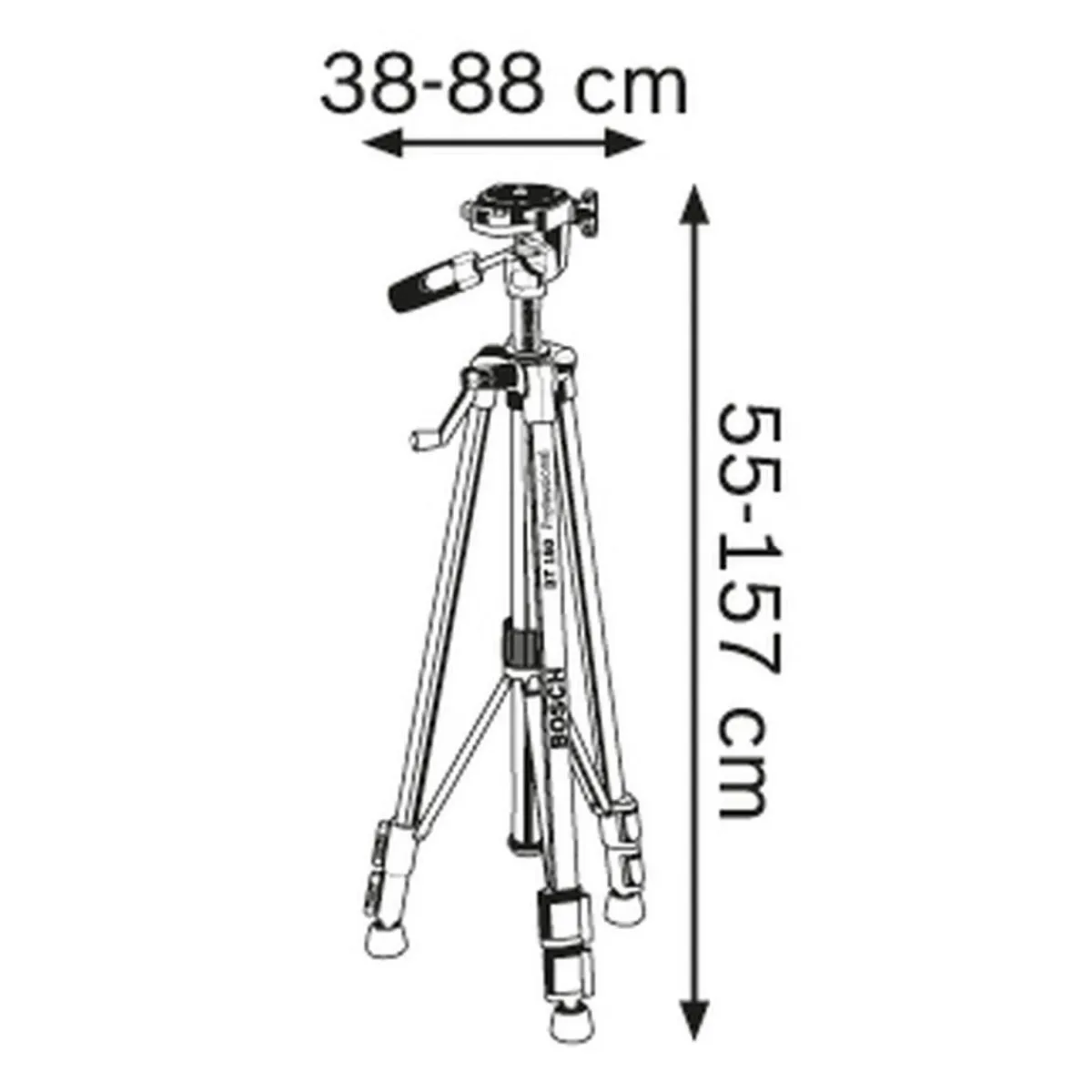 Outlet Bosch Professional Stativ BT 150