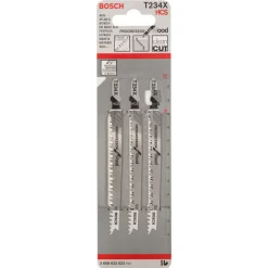 New Bosch Professional Stichsägeblatt T 234 X Progressor for Wood