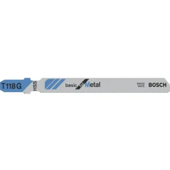 Best Bosch Professional Stichsägeblatt T 118 G Basic for Metal