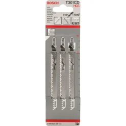 Best Bosch Professional Stichsägeblatt T 301 CD Clean for Wood