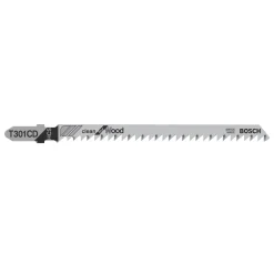 Best Bosch Professional Stichsägeblatt T 301 CD Clean for Wood