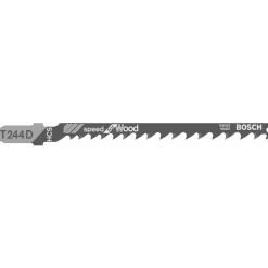 Online Bosch Professional Stichsägeblatt T 244 D Speed for Wood