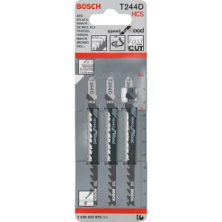 Online Bosch Professional Stichsägeblatt T 244 D Speed for Wood