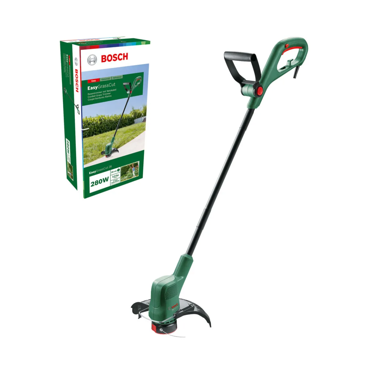 New Bosch Rasentrimmer EasyGrassCut 26
