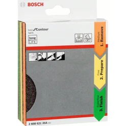 Sale Bosch Schleifschwamm S473 für Konturen