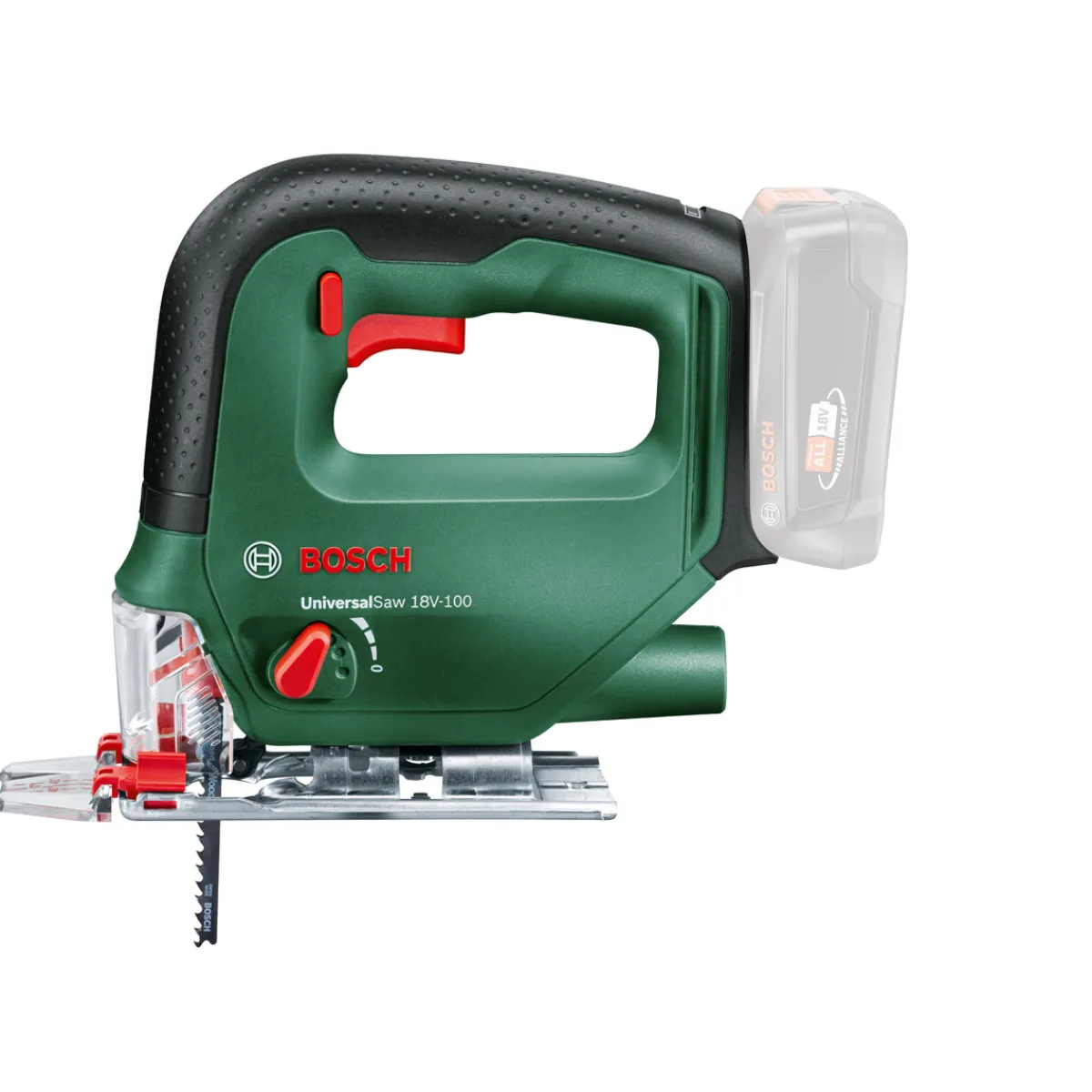 Clearance Bosch Stichsäge Universalsaw 18V-100