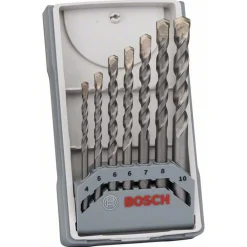 Outlet Bosch 7-teiliges CYL-3 Betonbohrer-Set 4/5/6/6/7/8/10 mm